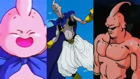 majin boo gordo y flaco|Todas las Formas de majin boo 